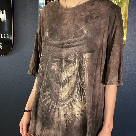 Scarecrow Tee, cropped to L - Picture 3 of 5